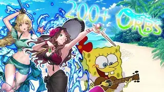 Fire Emblem Heroes: 200+ Orbs Overseas Memories Summoning! SUMMER DOROTHEA & INGRID HYPE!