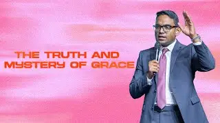 The Truth & Mystery of Grace | English Service | 15 Jun '25 | New City Church | Ps. Ben Komanapalli