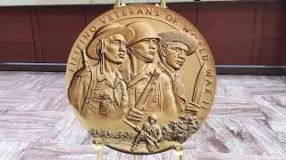 Filipino Veterans receive Congressional Gold Medal