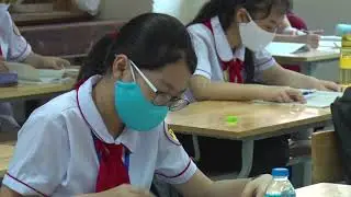 Students back to school after long COVID-19 break