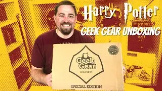 Geek Gear WIZARDRY Special Edition // November 2020