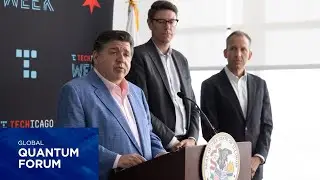 Governor Pritzker Announces Quantum Investment at Global Quantum Forum
