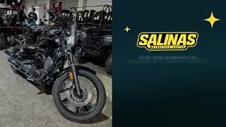 2015 Yamaha V Star 650 Custom @ Salinas Motorcycle Center