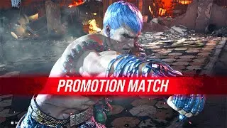 Azucena Faces Bryan Fury's Wrath in Tekken 8 Promotion Battle