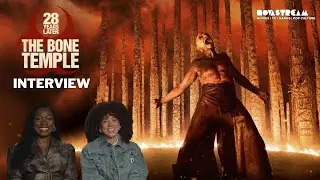 28 YEARS LATER: THE BONE TEMPLE interview with Nia DaCosta and Erin Kellyman!