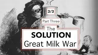Great Milk War 3/3 - SOLUTION
