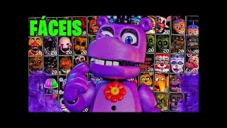 PASSANDO A NOITE AONDE OS ANIMATRONICS NÃO  MATAM VOCE NA UCN