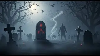 Hallowed Ground 👻 Terrifying Horror Story | Evil Idol 2025 Round 1 (Liz Mounce Stephens)
