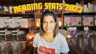 I read a whole bunch of books in 2023,here are the stats! #booktube #readingwrapup