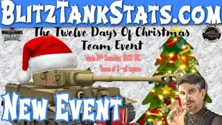 BlitzTankStats - 12 Days of Xmas Event WOT Blitz | Littlefinger on World of Tanks Blitz