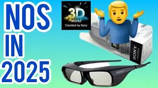 Будут ли функционировать перезаряжаемые 3D-очки Sony в 2025 году? Взгляните на эти новые старые з...