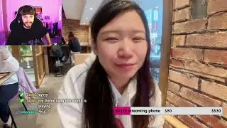 Streamer uses judo move on chatter asking for her used panties