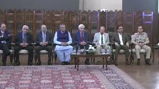 Pakistan&rsquo;s President Calls for Collaborative Solution to Rising Energy Costs