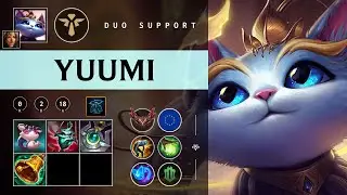 Yuumi Support vs Senna - EUW Grandmaster Patch 26.01