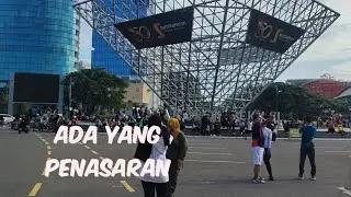 Berasa banget capeknya jalan pagi diCFD Summarecon Bekasi
