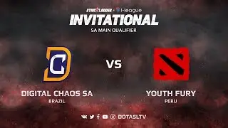 Digital Chaos SA против Youth Fury, Первая карта, SA квалификация SL i-League Invitational S3
