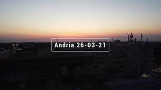 Andria vista dall’alto