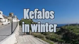 Kefalos in winter on the island of Kos in Greece