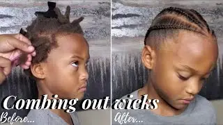 Combing out Wicks | Part 2: Blow Dry & Style