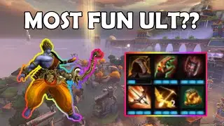 IS RAMA THE MOST FUN CARRY IN CONQUEST? (Smite Season 10 Conquest)