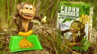 Funky Monkey Money Bank from MDI Australia