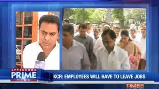 'No place for Seemandhra employees'  K Chandrasekhar Rao