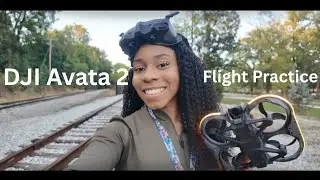 DJI Avata 2 Practice | Cinematic FPV Feat. VIFLY LED Duct Guards