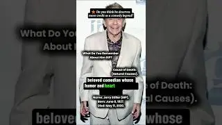 A Tribute to Jerry Stiller: Celebrating His Life and Career #rip #jerrystiller #tribute #legacy
