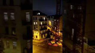 Leipzig | K&ouml;nneritzer Stra&szlig;e by Night