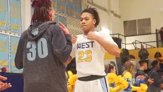 PC West Could Not Miss! Rondel Walker leads Patriots to 40+ Point Win!!