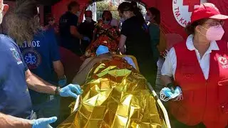78 dead and dozens feared missing as refugee boat sinks off Greece