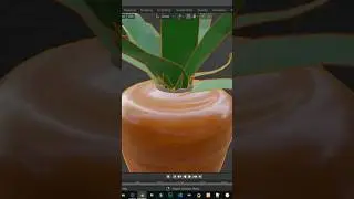 Realistic Carrot in #blender Beginners Tutorial @casara_yt #BlenderTutorial