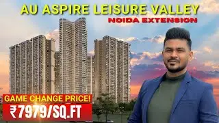 au real estate greater noida west | new launch project in Noida extension | Best investment in 2026