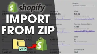 Как импортировать темы Shopify из ZIP-файла (простое руководство) 2025