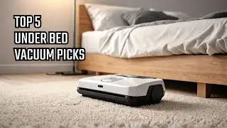 Top 5 Best Under Bed Vacuum Cleaner