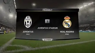 FIFA 17 PS4 / Juventus vs Real Madrid / FULL GAMEPLAY
