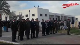 بحضور وزير الدفاع الوطني: تأبين الشهيد أحمد السعايدي بالثكنة العسكرية بالكاف