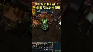 Black Party Hat On Ironman? Possible? #runescape3 #gaming #mmorpg