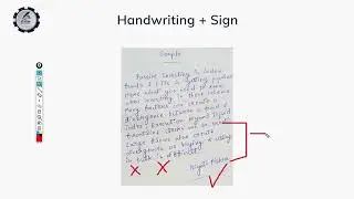 Basics Of Graphology: Signature Analysis and Handwriting Analysis Demo (Part 1)