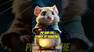 PIP AND THE TOWER OF SHADOWS #courageforkids #motivationalkids #kidsstories #storytime #shortstories