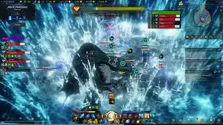 Lost Ark - Tier 2 Alaric's Sanctuary Abyssal Dungeon 1st boss - Sarahiel & Belloc - Paladin 1080