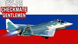 Су-75 Checkmate: российский F-35 за половину цены.! 