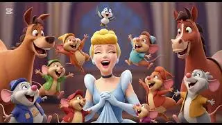 😄✨ Bouncy Magic Giggles | Fun Kids Dance & Laugh Song 🎶🌈