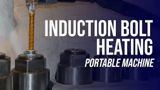 Induction Bolt Heating