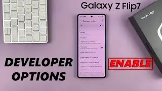 How To Enable Developer Options On Samsung Galaxy Z Flip 7