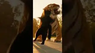 Cats Team Up with Dogs for Epic Fights! 🐱🤝🐶⚔️
