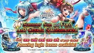 LAST CLOUDIA: Splashamundo Summer Event Trailer