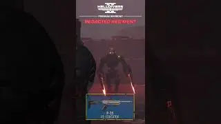 Helldivers 2 New Redacted Regiment Premium Warbond Reveal! #helldivers2 #propagandacommander
