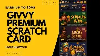 Givvy Premium Scratch Card | Real or Fake? Earn Money Daily from Givvy App 2026