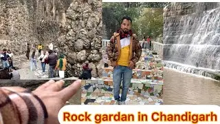 Rock gardan in Chandigarh part 2 mini blog #tag 🌹🌹🪷😱😱amazing h yar